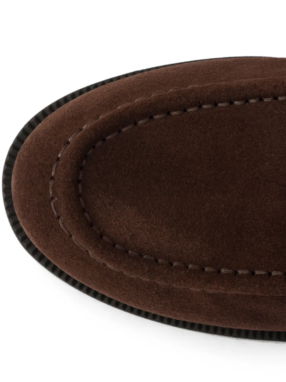Prada suede loafers Bruin