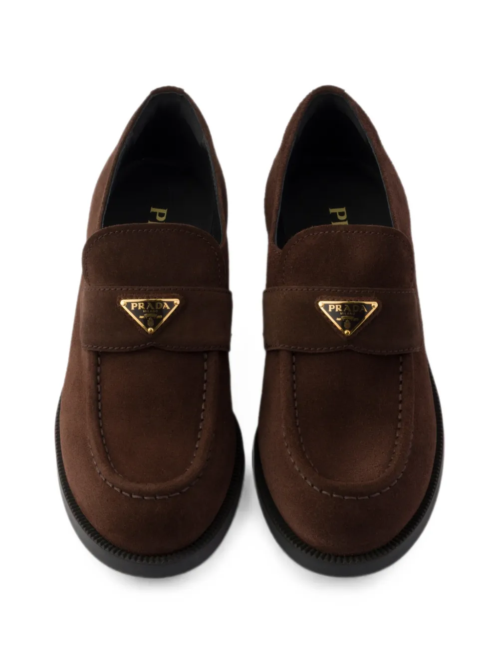 Prada suede loafers Bruin