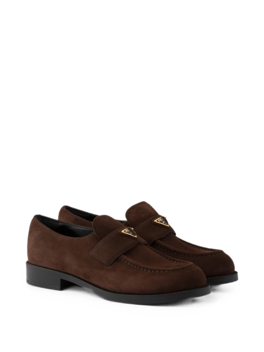 Prada suede loafers Bruin