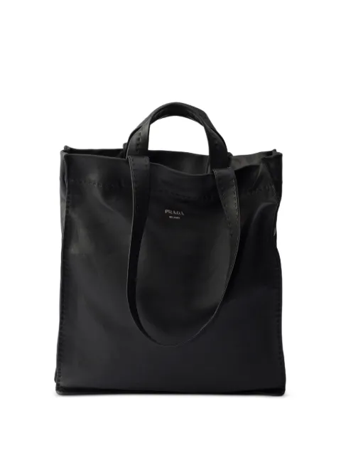 Prada nappa leather tote bag
