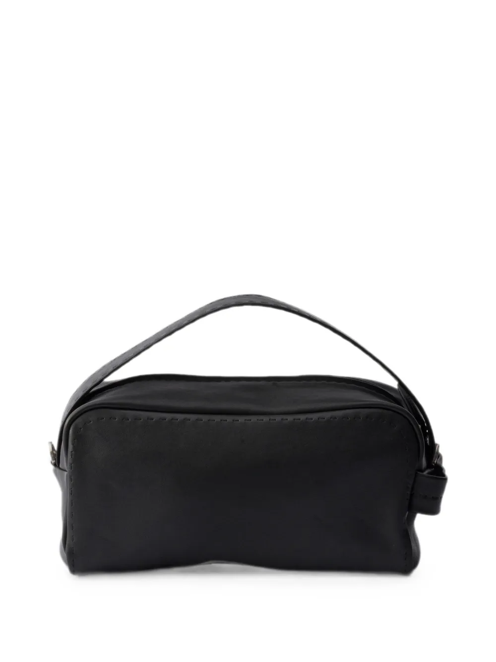Prada Schoudertas van nappa leer Zwart