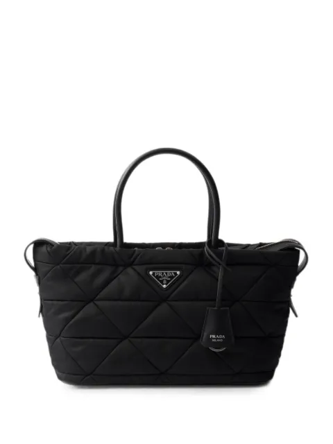 Prada padded Re-Nylon medium tote bag