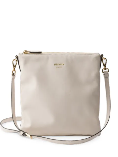Prada nappa leather mini shoulder bag