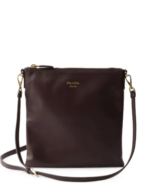 Prada nappa leather mini shoulder bag