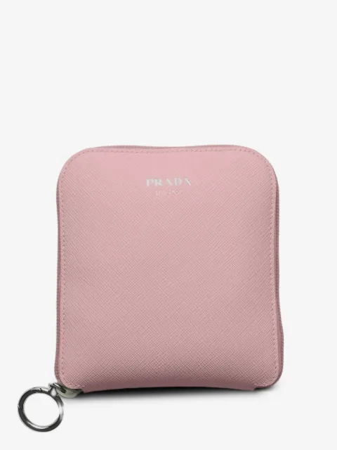 Prada Re-Nylon サフィアーノレザーハンドバッグ