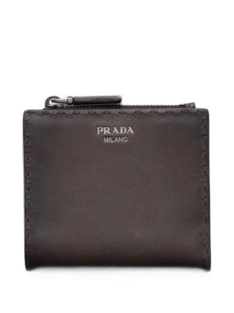 Prada small leather wallet