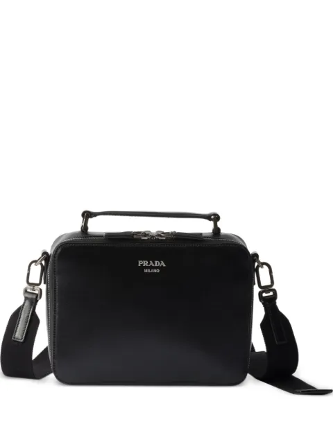 Prada Brique leather bag
