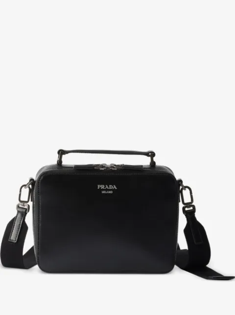 Prada Brique leather bag