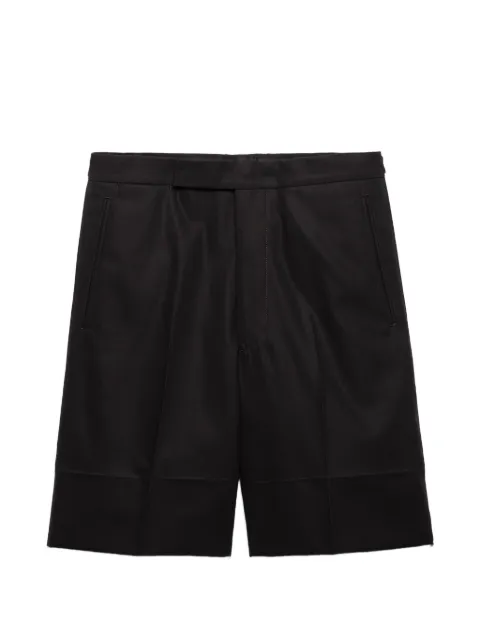 Prada cotton bermudas