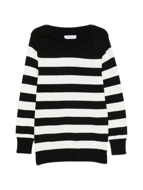 Kiko Kostadinov horizontal-stripe boat-neck sweater