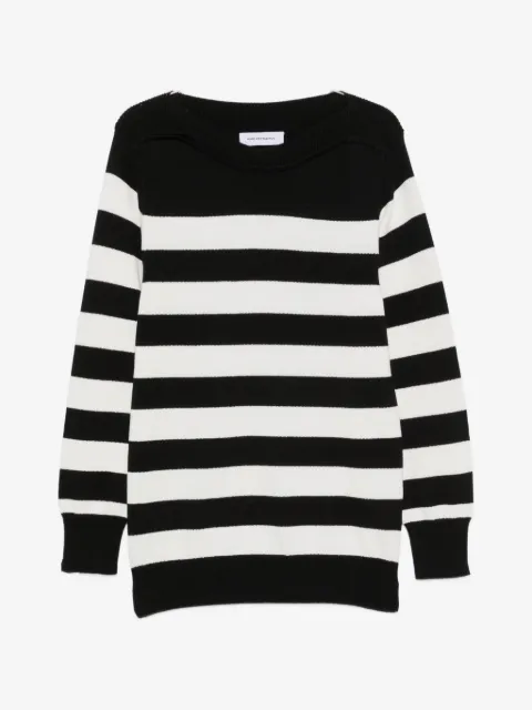 Kiko Kostadinov horizontal-stripe boat-neck sweater