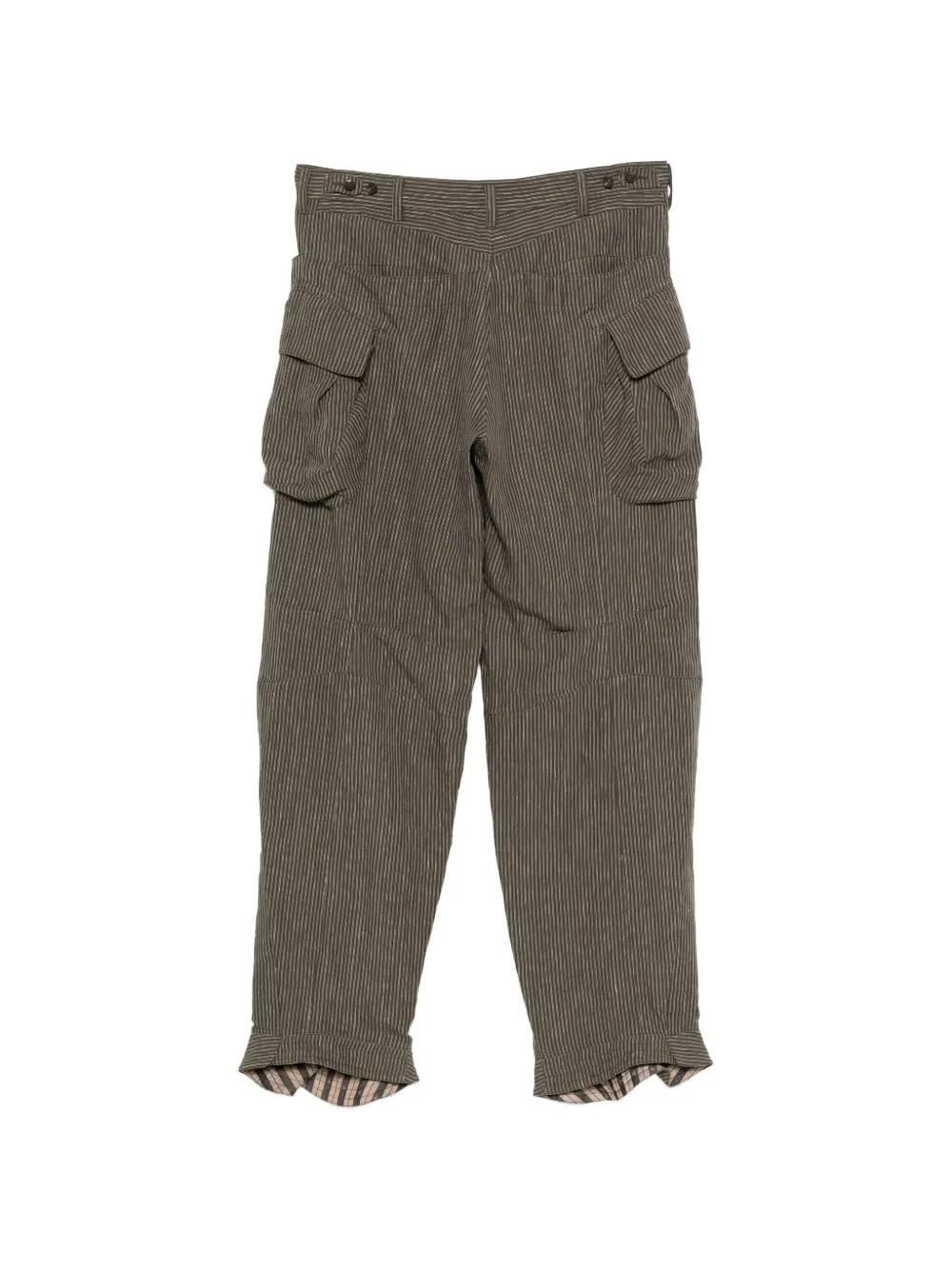 Ziggy Chen Striped Cargo Pants | グレー | FARFETCH JP