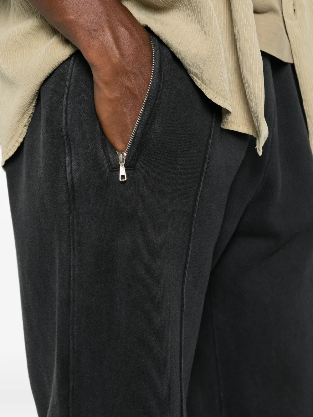 OUR LEGACY Fleece trainingsbroek Zwart