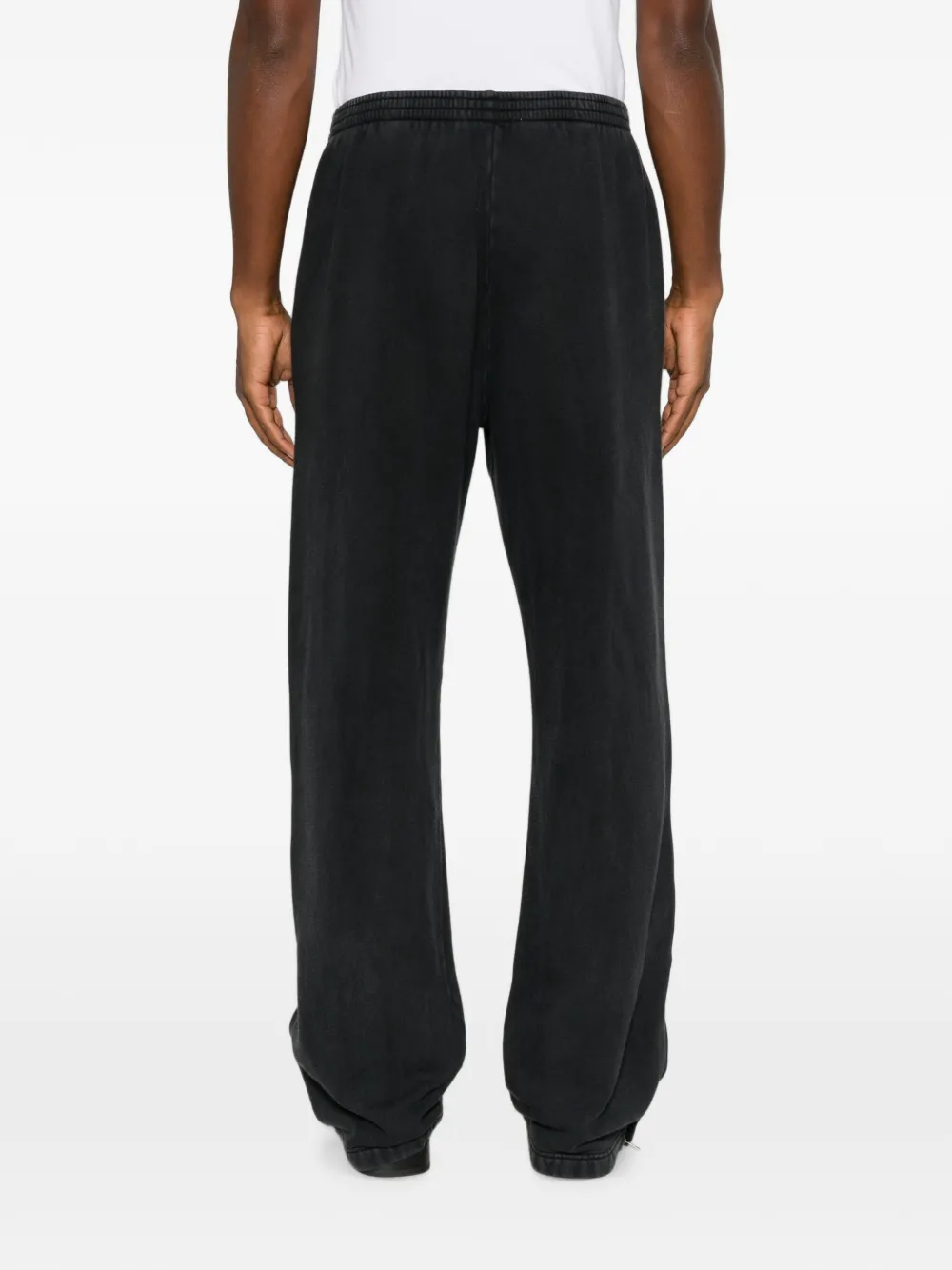 OUR LEGACY Fleece trainingsbroek Zwart