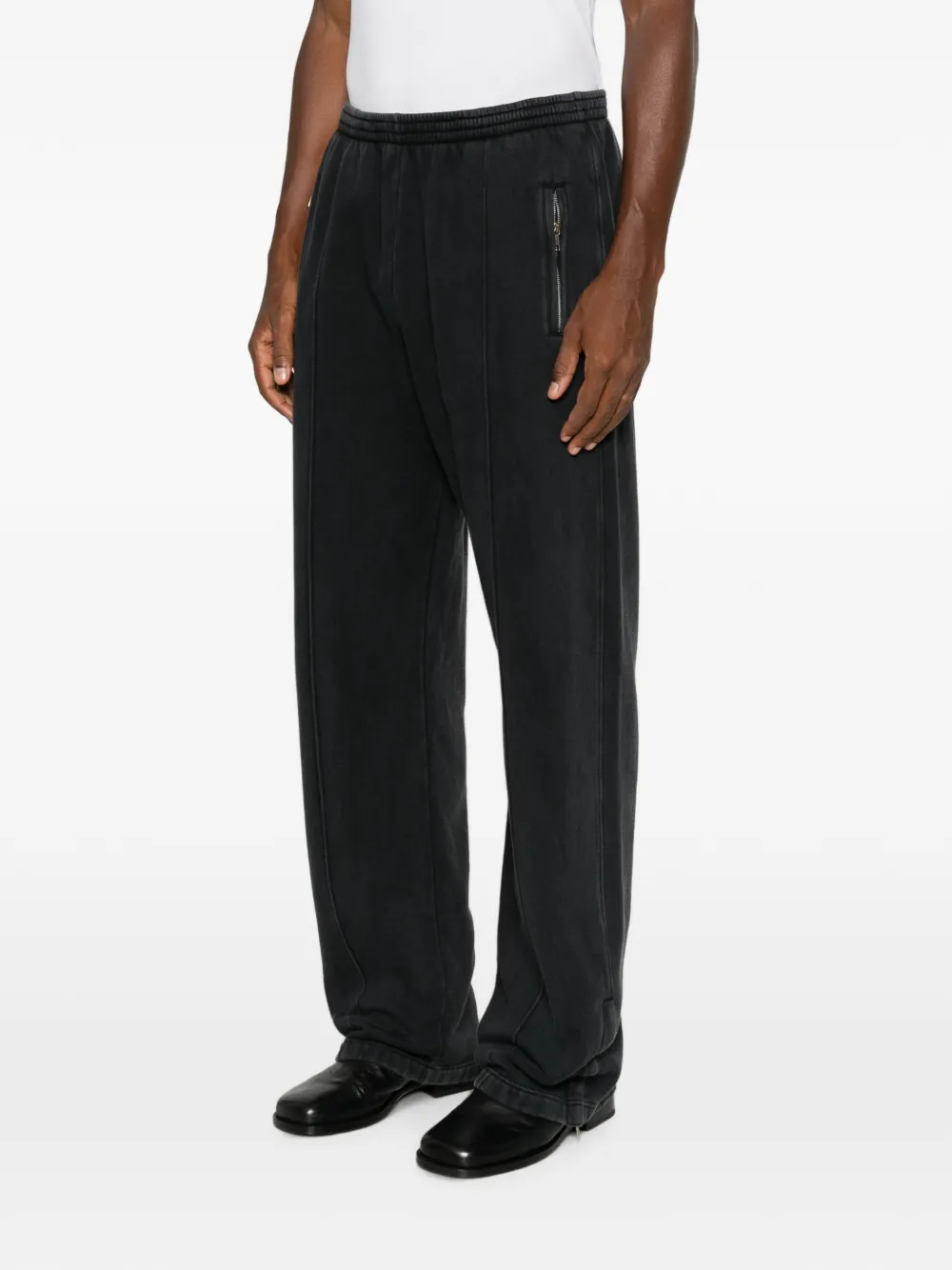 OUR LEGACY Fleece trainingsbroek Zwart