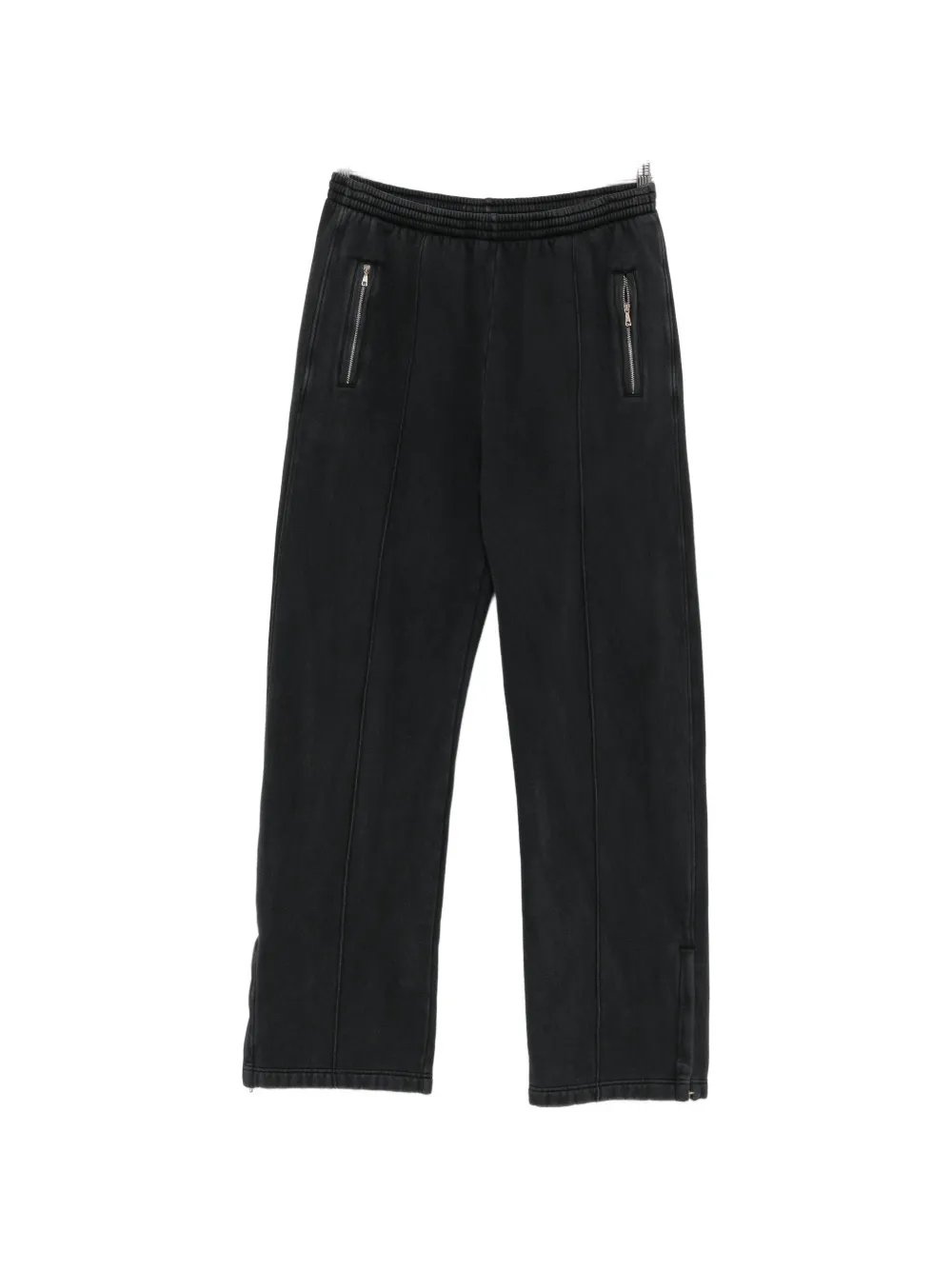 OUR LEGACY fleece track pants - Schwarz