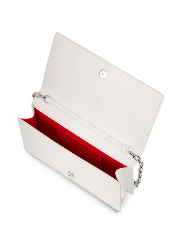 Christian Louboutin Bettina クラッチバッグ | ホワイト | FARFETCH JP
