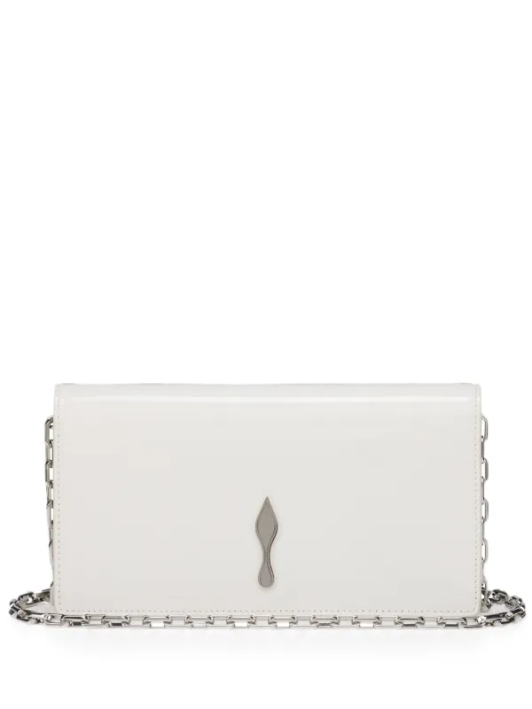 ルブタン ホワイト クラッチバッグ Christian Louboutin Bettina クラッチバッグ | ホワイト | FARFETCH JP
