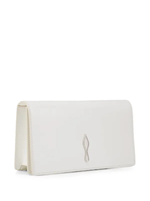 Christian Louboutin Bettina クラッチバッグ | ホワイト | FARFETCH JP