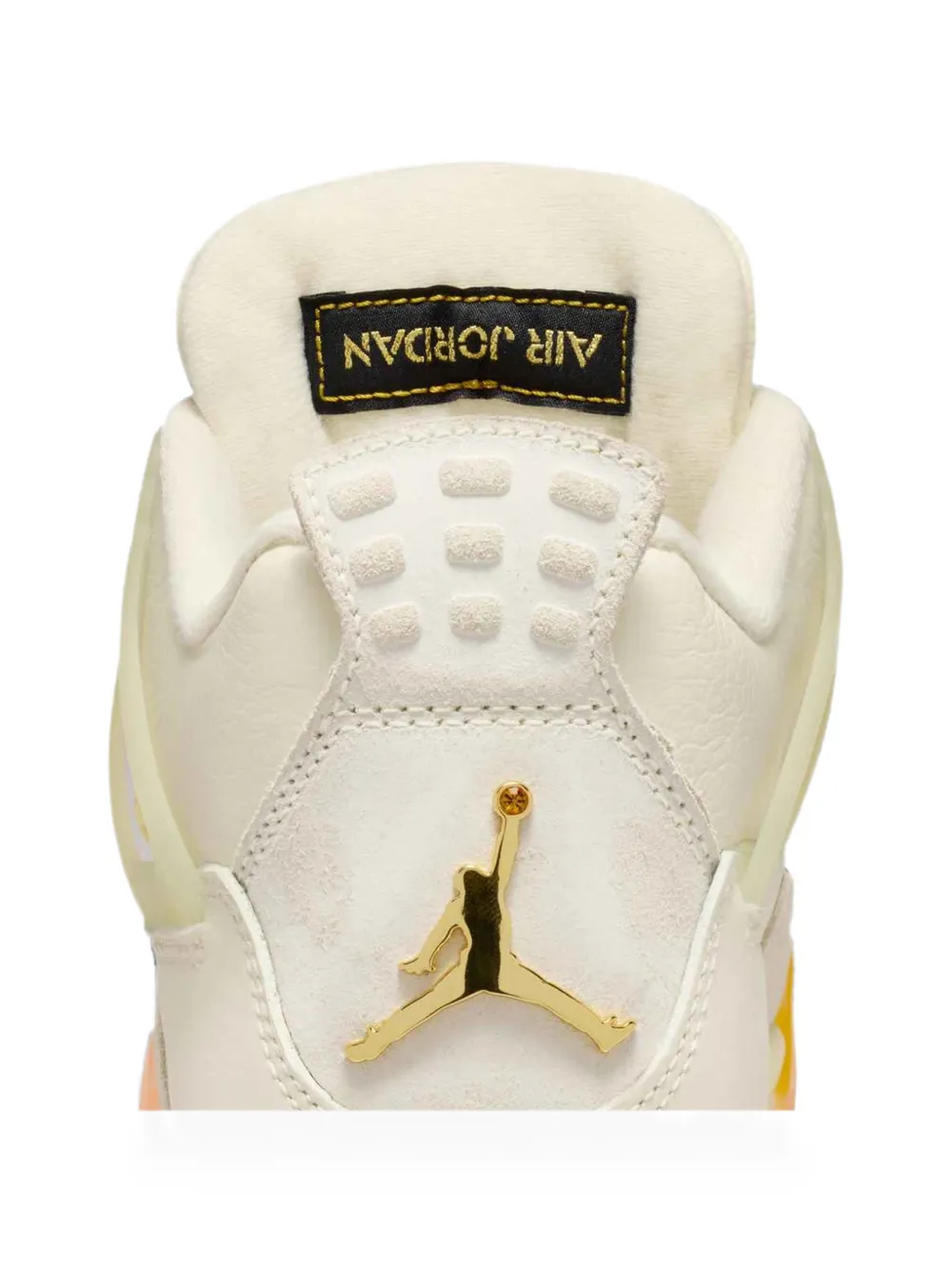 Nike Air Jordan 4 Retro sneakers Beige
