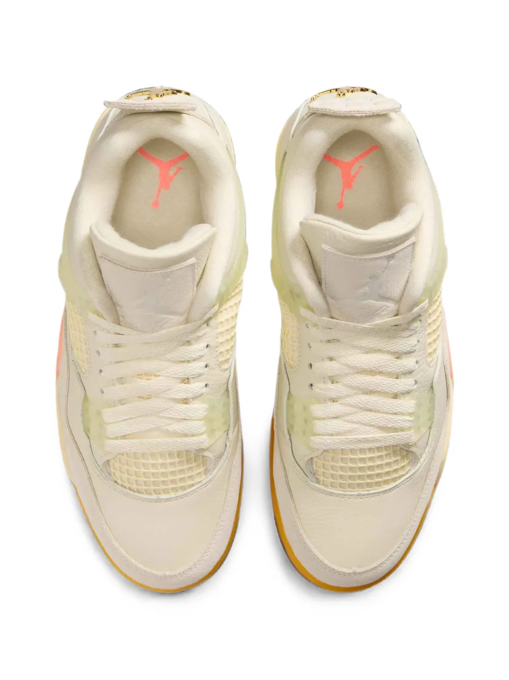 Nike Air Jordan 4 Retro sneakers Beige