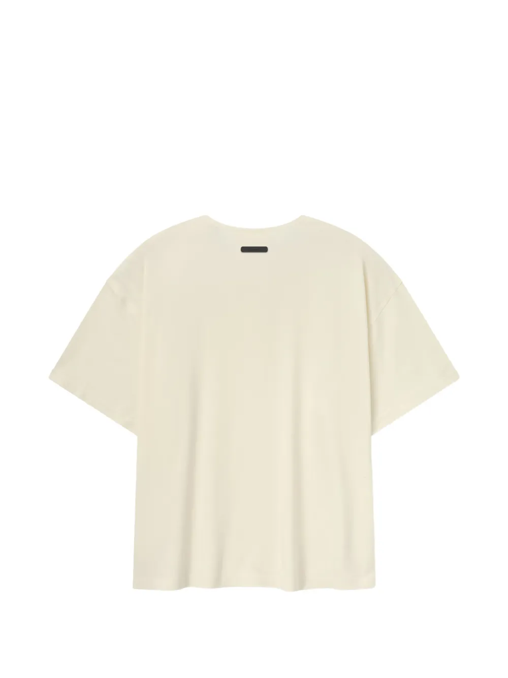 FEAR OF GOD ESSENTIALS Ponte Modern ruimvallend T-shirt Beige