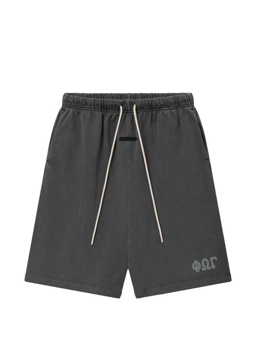 FEAR OF GOD ESSENTIALS Heavy Jersey 90s sweatshort - Grau