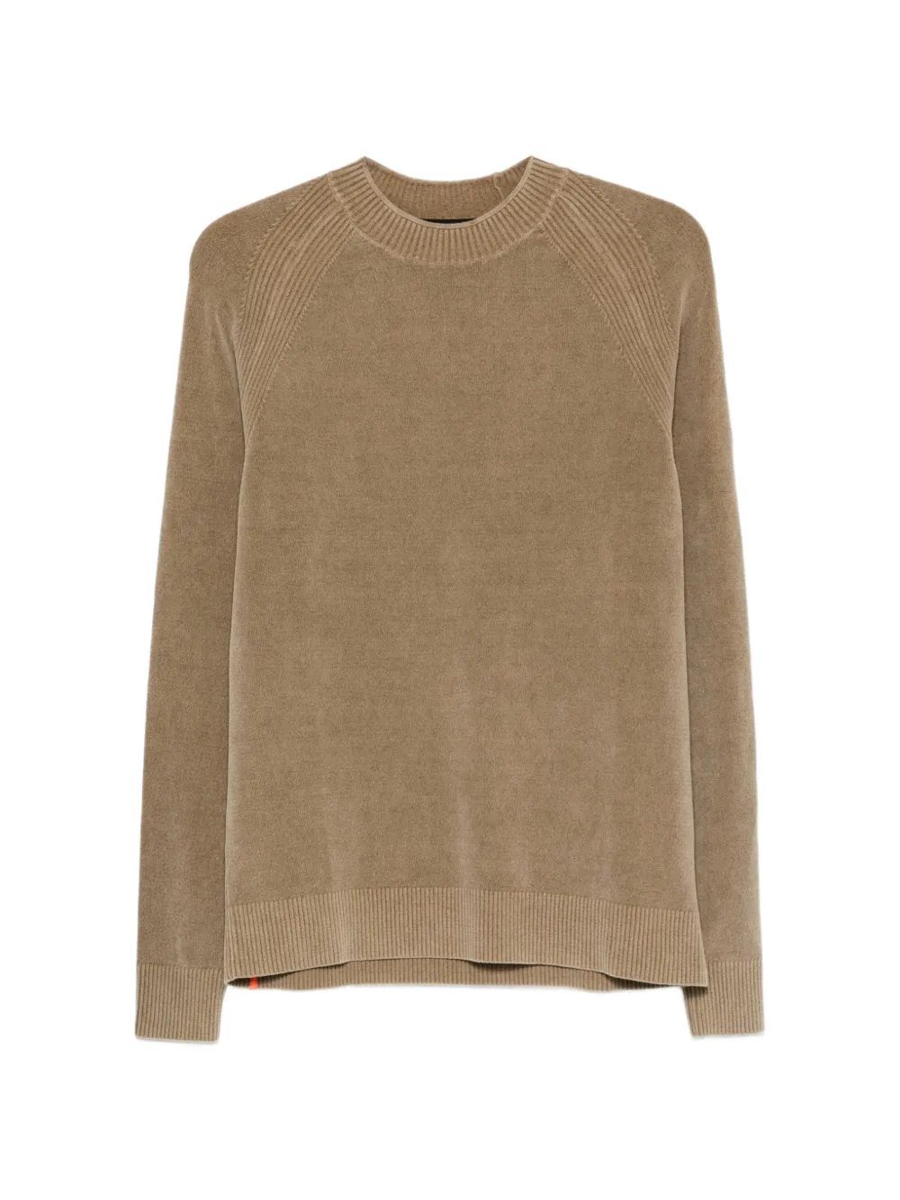 RRD raglan-sleeve logo-patch sweater