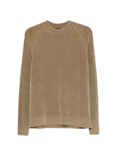 RRD raglan-sleeve logo-patch sweater