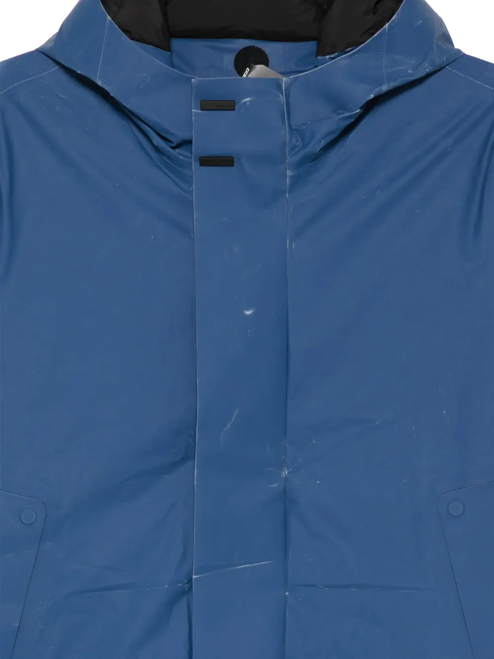 RRD Jack met capuchon Blauw