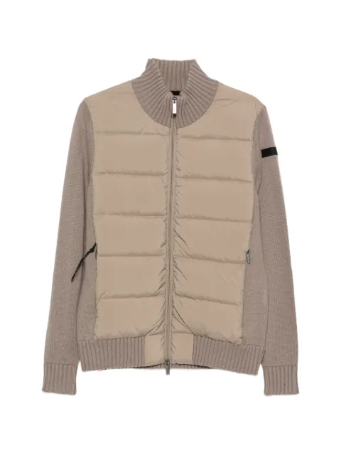 RRD quilted panelled jacket
