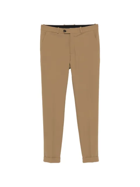 RRD button-fastening slim-fit trousers