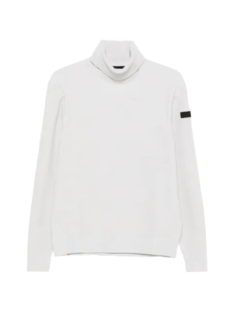 RRD roll-neck logo-patch sweater