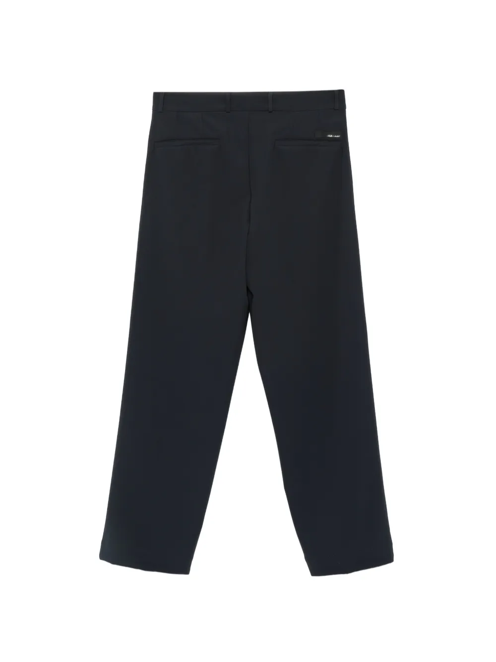 RRD Broek met geplooid detail Blauw