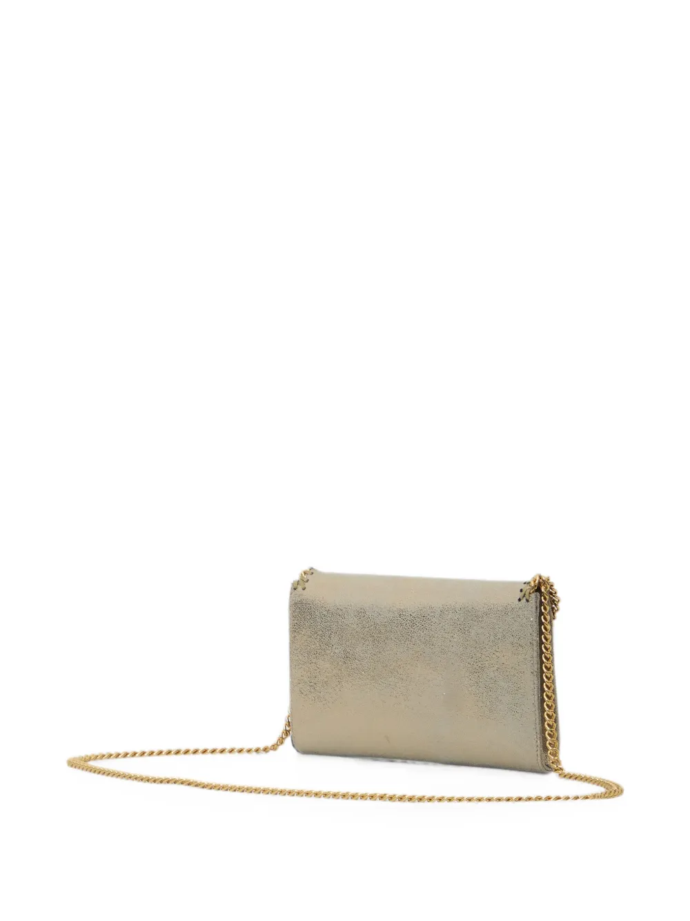Stella McCartney Falabella Shaggy Deer chain-strap crossbody bag Goud