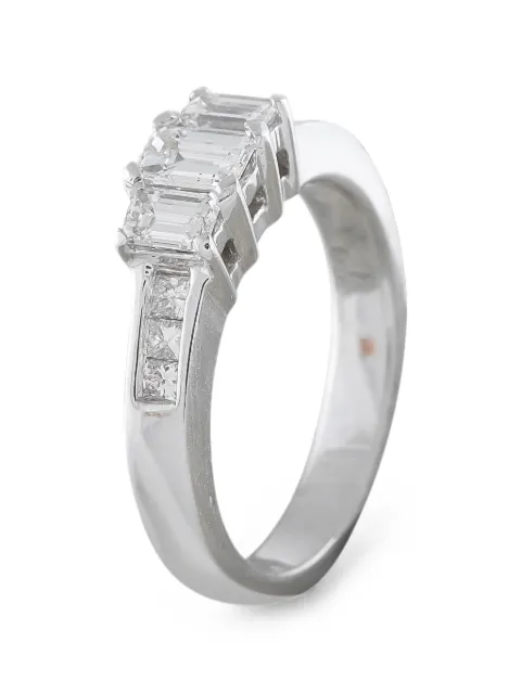 LB Exclusive anillo con diamante y esmeralda
