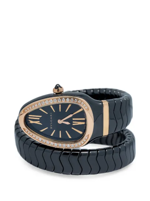 Bvlgari Pre-Owned reloj Serpenti de 35 mm