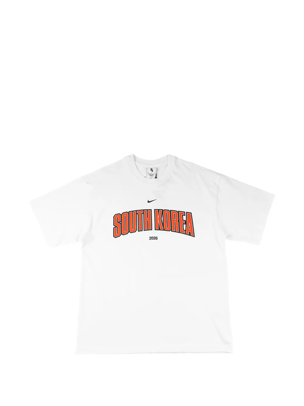 Nike South Korea logo-print T-shirt - Weiß