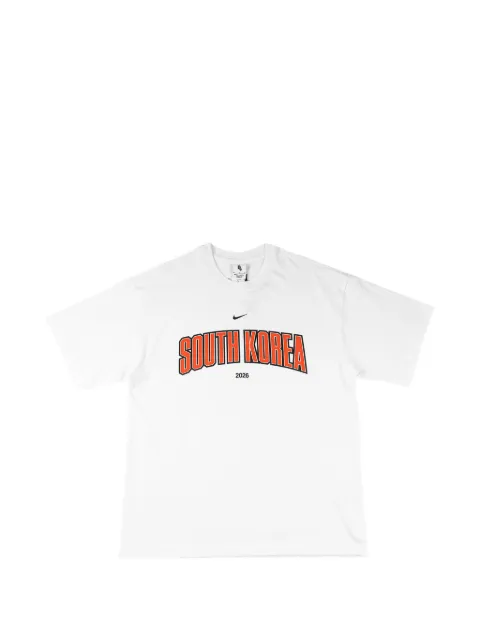 Nike South Korea logo-print T-shirt