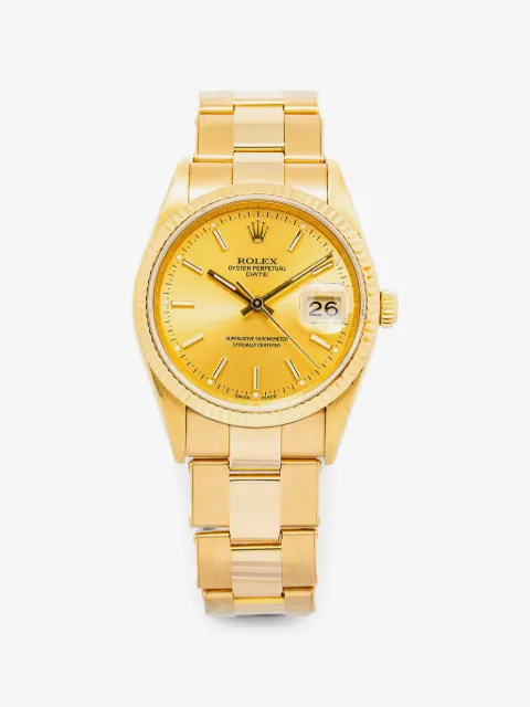Rolex Oyster Perpetual Date 34mm watch