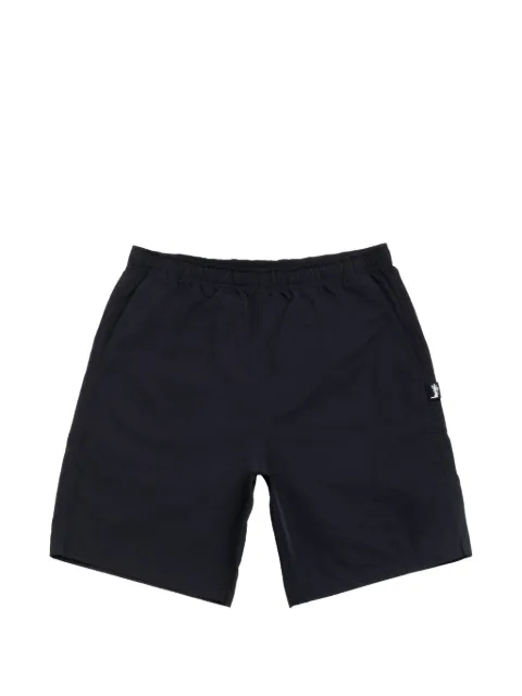 Stüssy Transit logo-tag track shorts