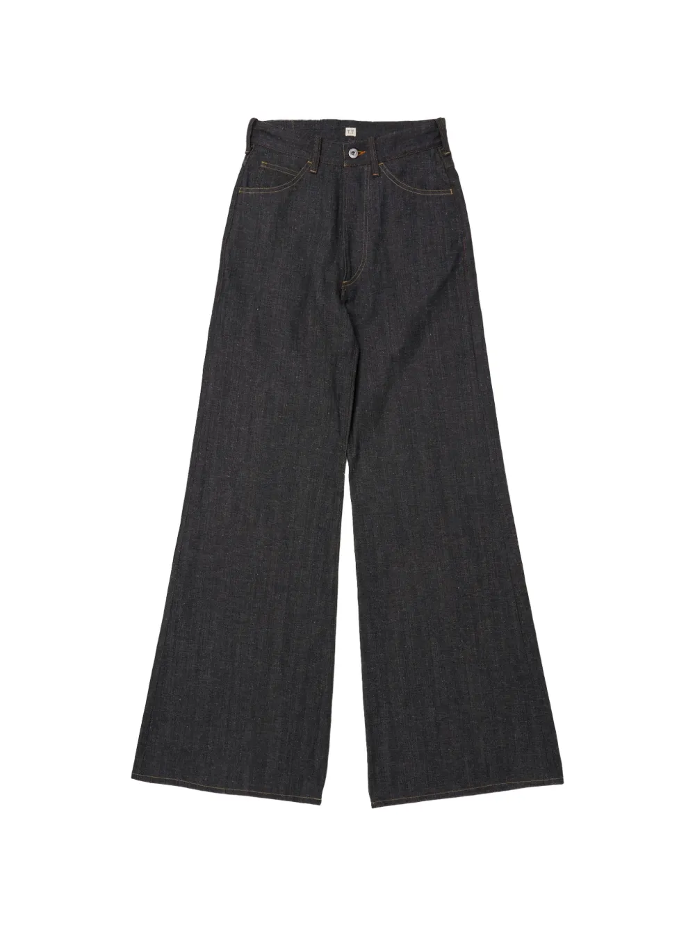 TAIGA TAKAHASHI Ausgestellte Jeans - Blau