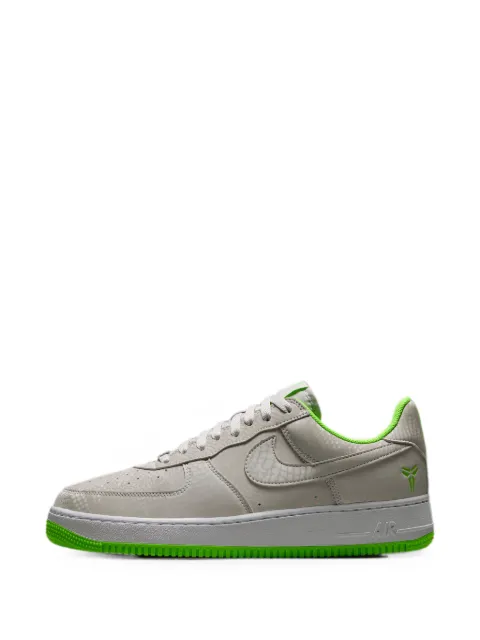Nike Air Force 1 low snakeskin-effect sneakers