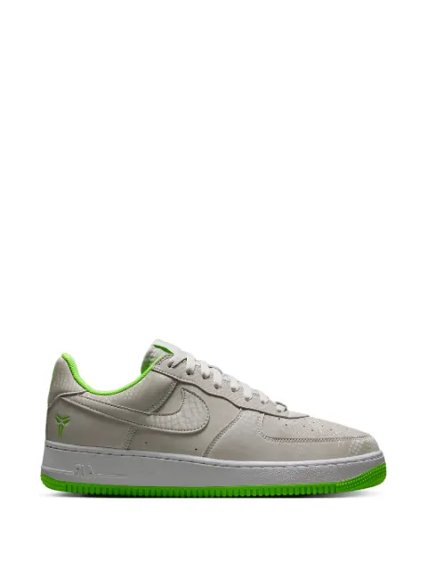 Nike 에어 포스 1 로우 스네이크 스킨 이펙트 스니커즈