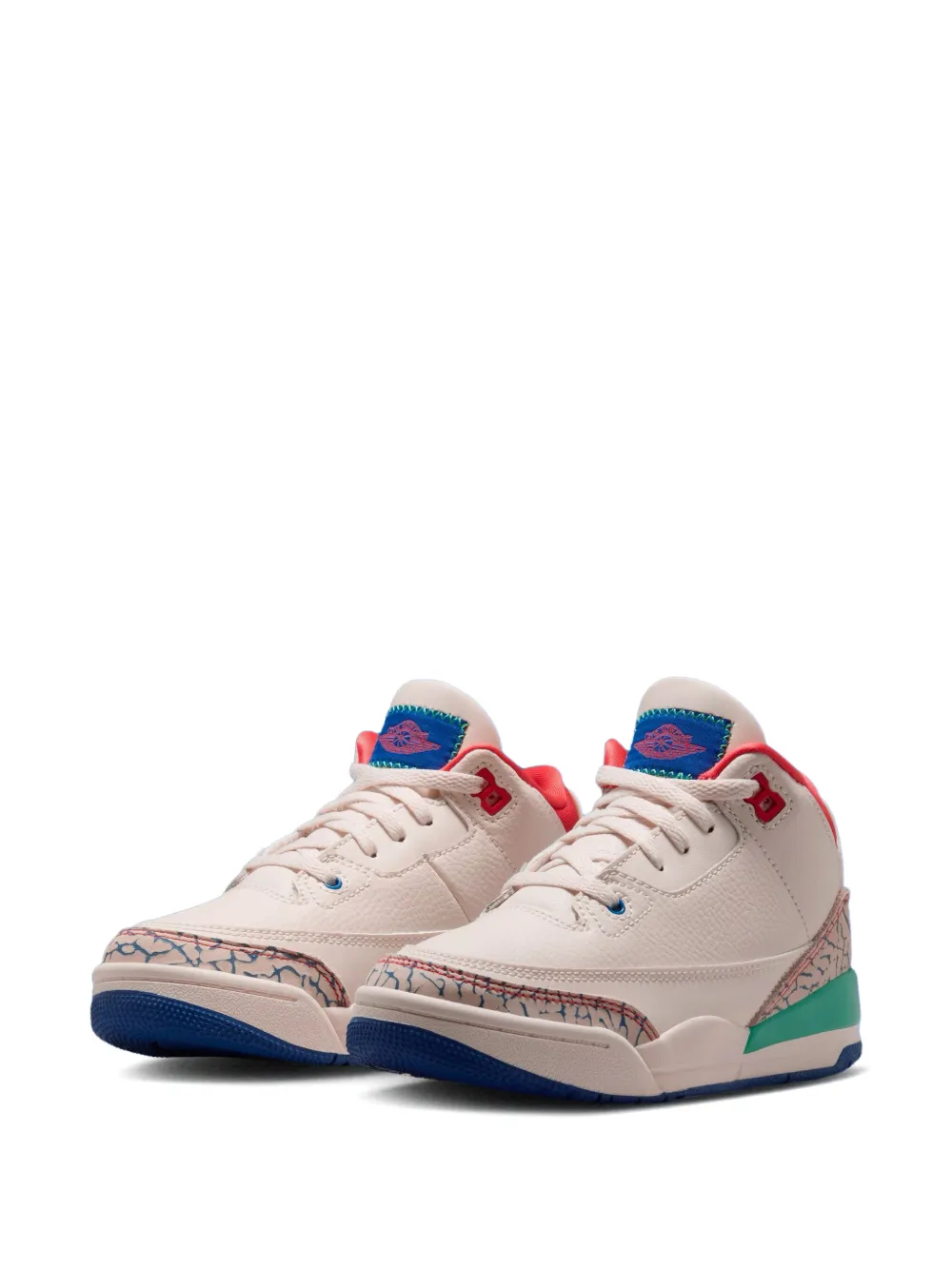 Jordan Kids Air Jordan 3 Retro sneakers Wit