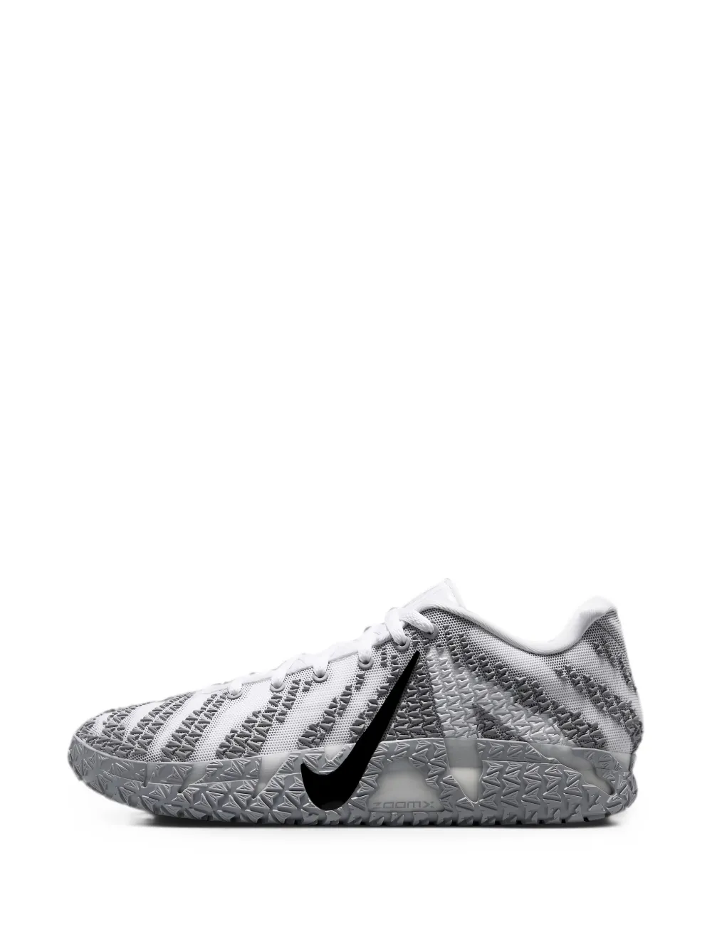 Nike Air Force 1 low snakeskin-effect sneakers Grijs