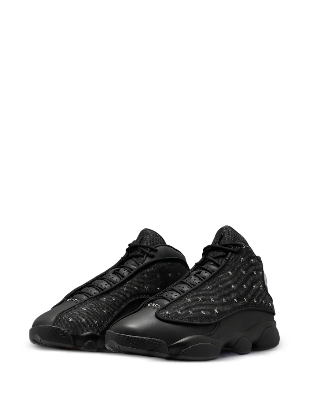 Jordan Air 13 Retro Wings sneakers Zwart