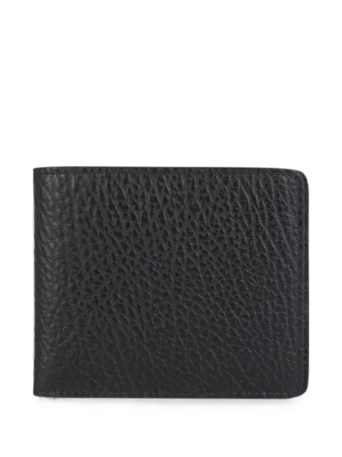Maison Margiela four-stitch grained leather wallet