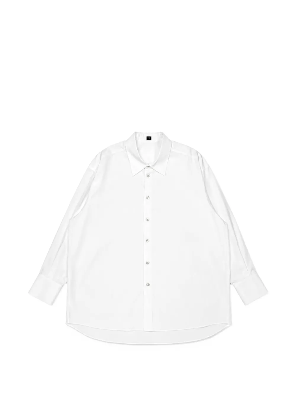 TAIGA TAKAHASHI long-sleeve button-down shirt - White