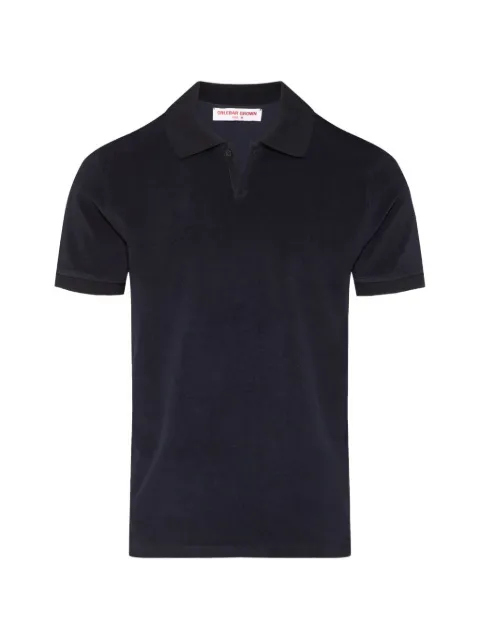 Orlebar Brown Bruno towelling polo shirt